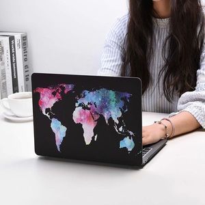 { CaseStar } 5 Piece Map Case Set New MacBook Air
